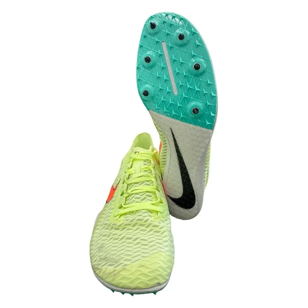 Nike‎ Zoom Mamba 5 'Barely Volt Hyper Orange' AJ1697-700 Men Size 10 No Box